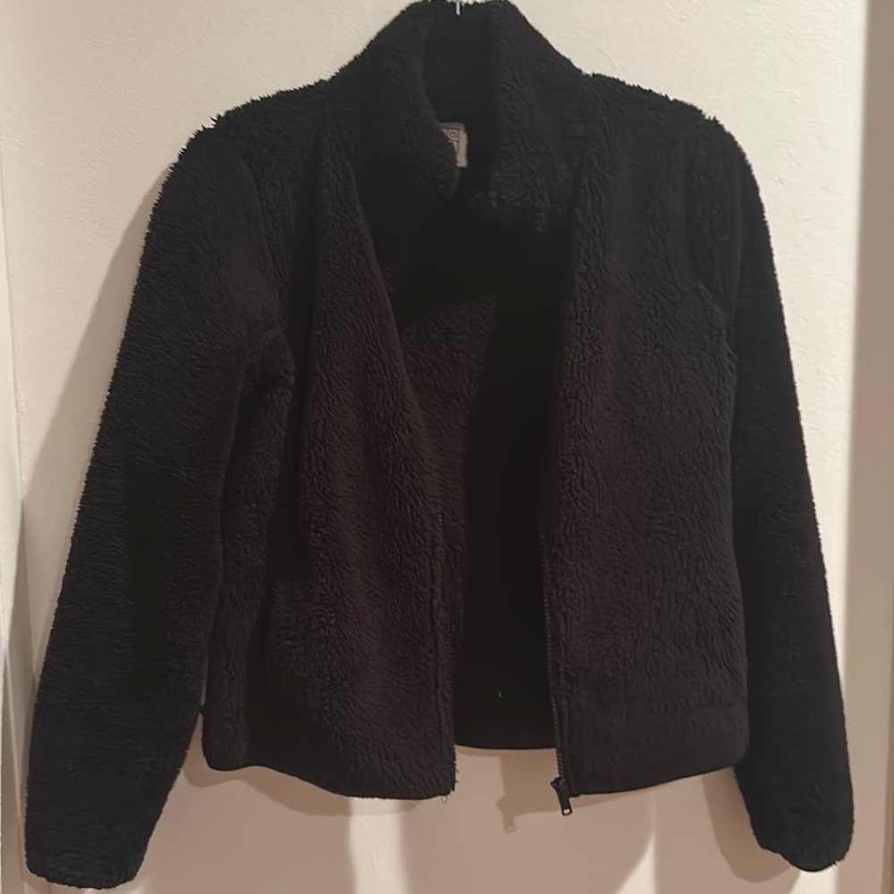 Teddy full zip jacket